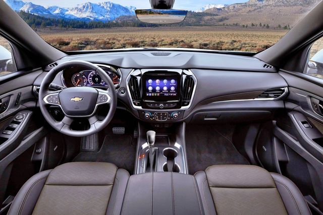 2세대 트래버스 /사진=쉐보레