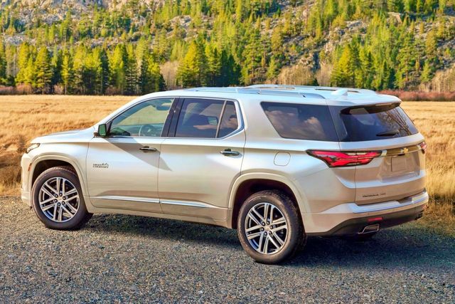 2세대 트래버스 /사진=쉐보레