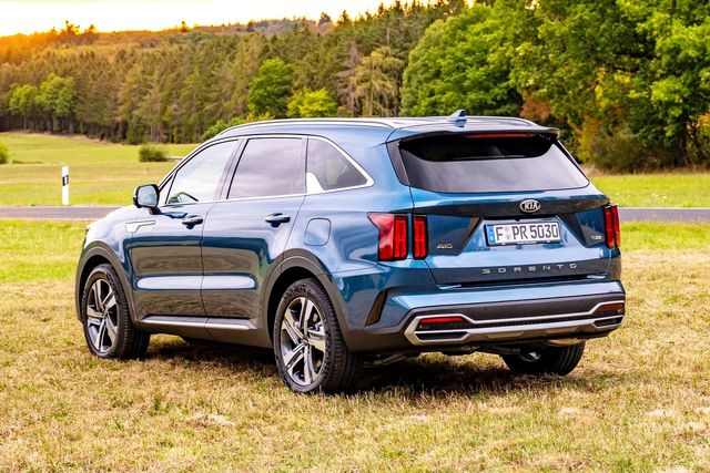 4세대 초기형 쏘렌토 하이브리드 /사진=기아