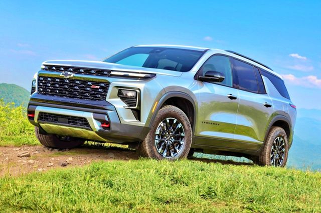 현행 3세대 트래버스 /사진=쉐보레