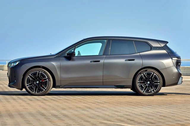 신형 iX /사진=BMW