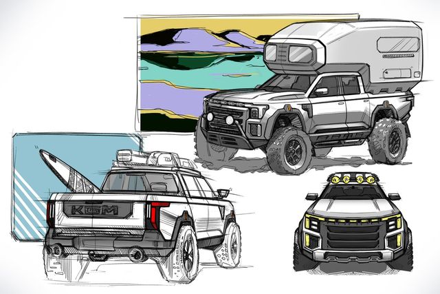 Q300 라인업 스케치 /사진=KGM