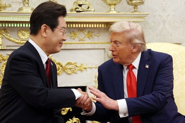 이재명 대통령과 트럼프 대통령 /사진=연합뉴스