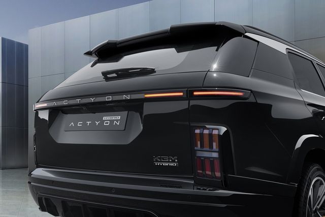 액티언 하이브리드/사진=KGM