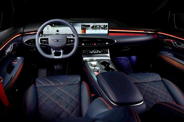 참고사진, GV70 /사진=제네시스