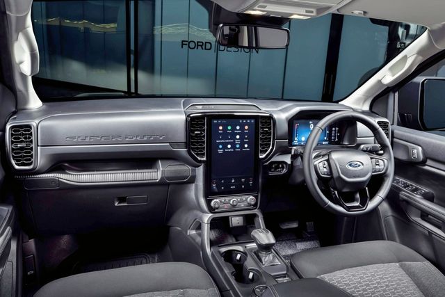 레인저 슈퍼 듀티 /사진=포드