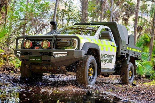 레인저 슈퍼 듀티 /사진=포드