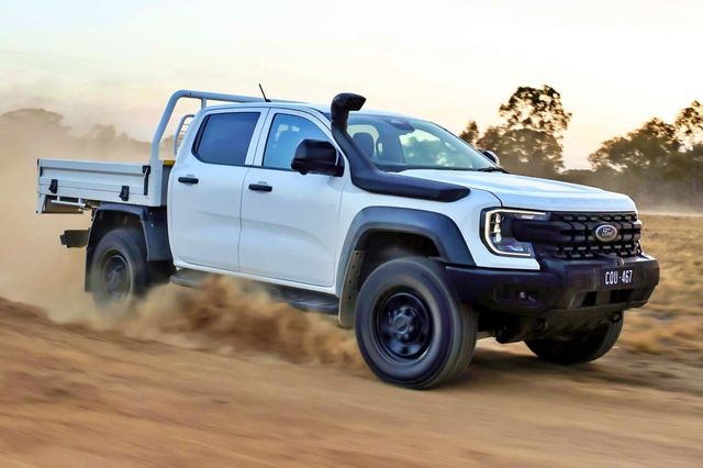 레인저 슈퍼 듀티 /사진=포드