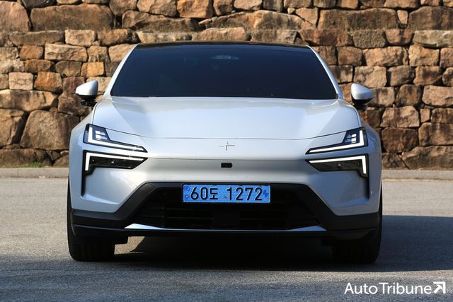 폴스타 4 /사진=양봉수 기자