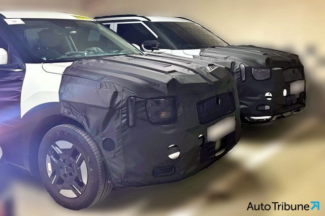 기아 차세대 셀토스 테스트카 스파이샷 /사진=독자 제보