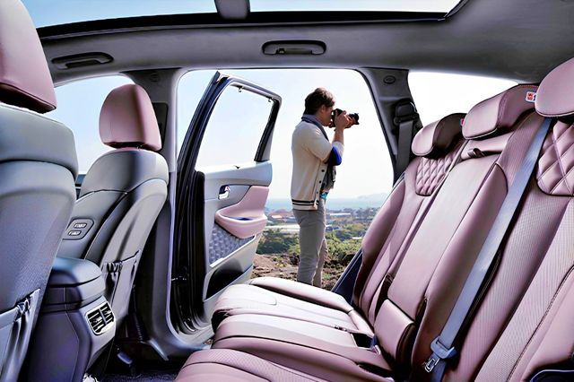 4세대 후기형 더 뉴 싼타페 하이브리드 /사진=현대차