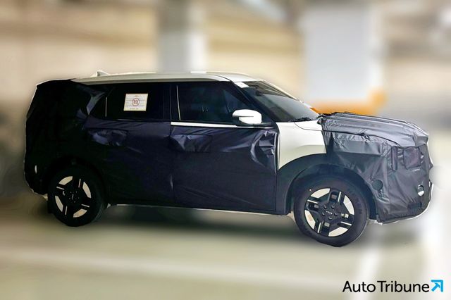 기아 차세대 셀토스 테스트카 스파이샷 /사진=독자 제보