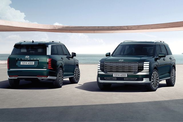 팰리세이드 하이브리드 /사진=현대자동차