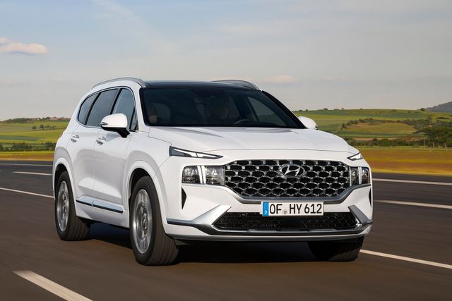 ▲현대 싼타페 하이브리드(사진=현대차)