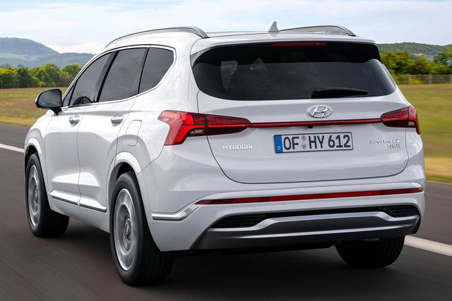 ▲현대 싼타페 하이브리드(사진=현대차)