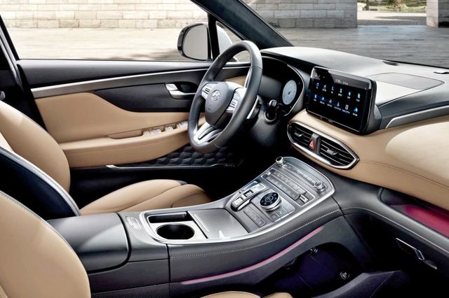 4세대 후기형 더 뉴 싼타페 하이브리드 /사진=현대차