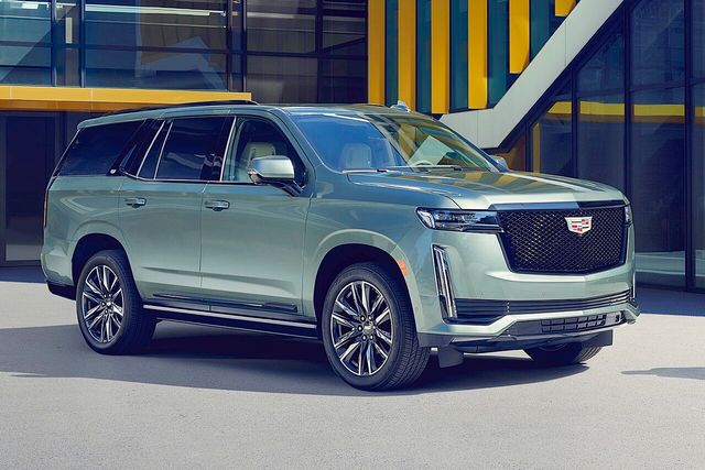 에스컬레이드 /사진=캐딜락