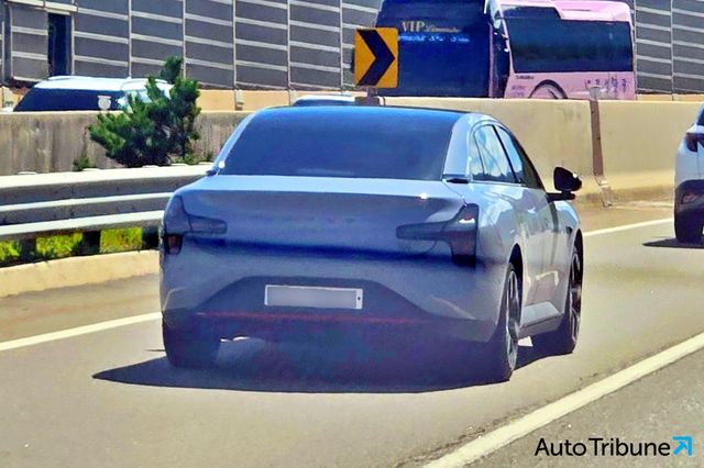 국내에서 포착된 샤오펑 모나 M03 /사진=독자 제보