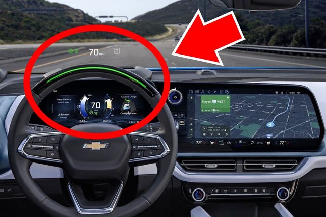 이쿼녹스 EV 슈퍼크루즈 사용 예시 /사진=쉐보레