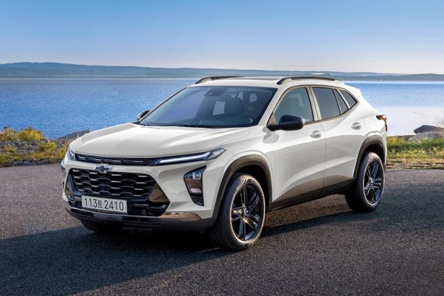 쉐보레 트랙스 크로스오버 /사진=한국GM