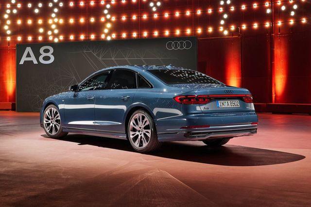 A8/ 사진=아우디