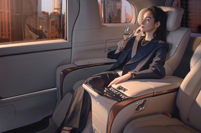 &nbsp;LM /사진=렉서스