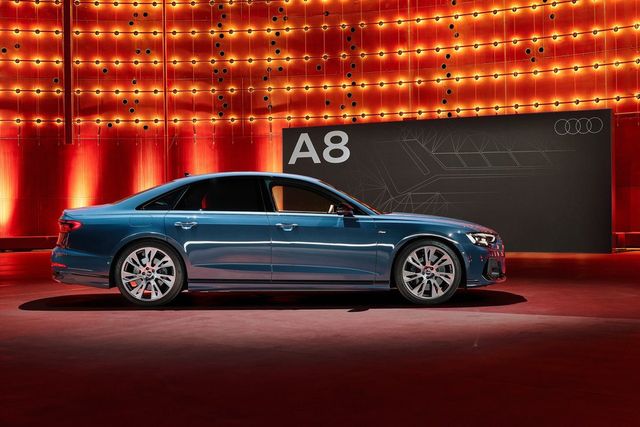 A8/ 사진=아우디
