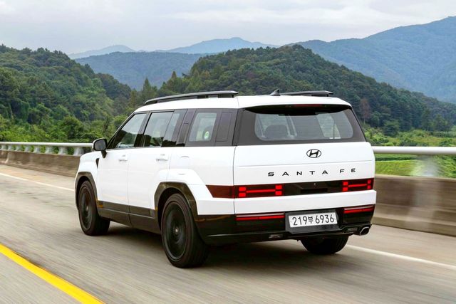 현대 싼타페 /사진=HMG 저널