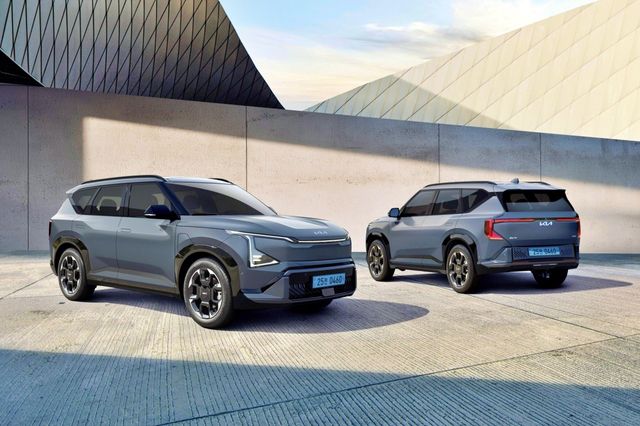 EV5 GT-라인 /사진=기아