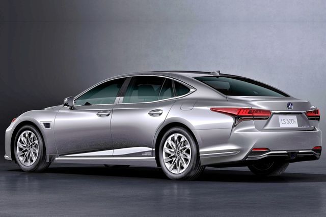LS 500h /사진=렉서스