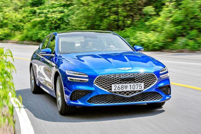 제네시스 G70 /사진=HMG저널