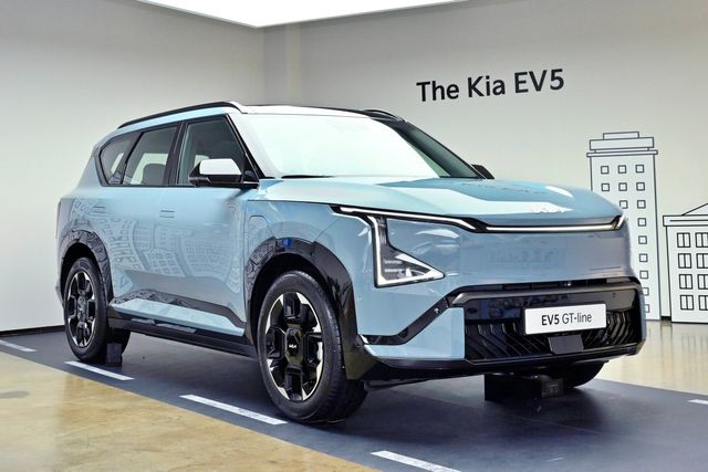 EV5 GT-라인 /사진=기아