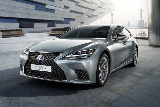 ▲렉서스 LS500h(사진=렉서스)