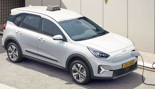 참고사진, 1세대 니로 플러스 택시 /사진=기아