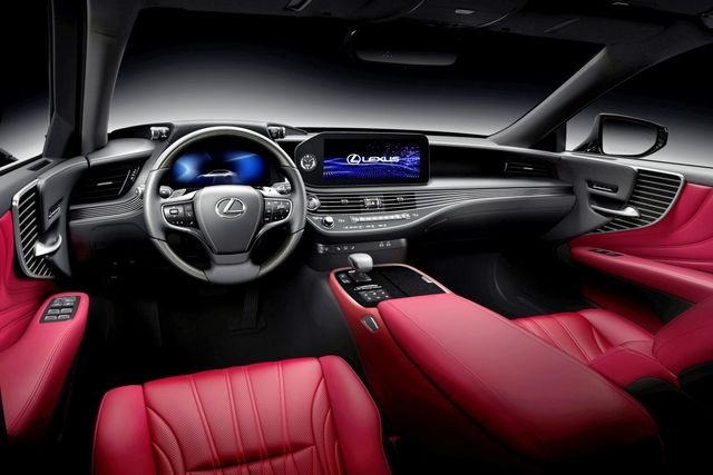 LS 헤리티지 에디션 /사진=렉서스