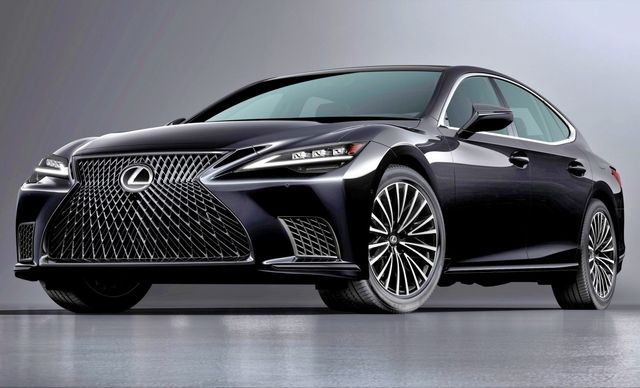 LS 헤리티지 에디션 /사진=렉서스