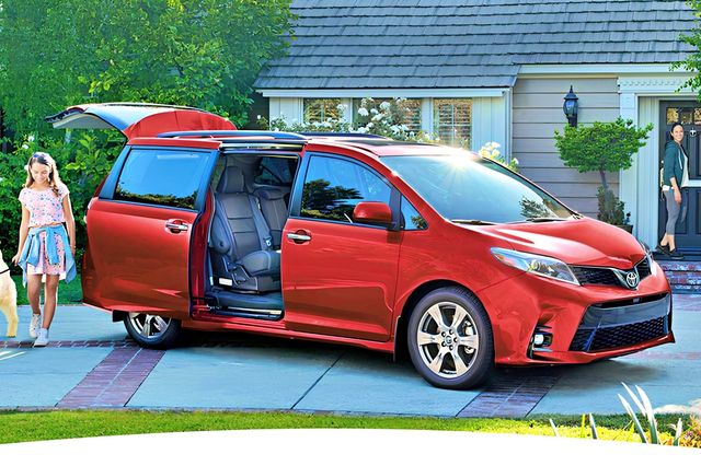 3세대 후기형 시에나 /사진=토요타