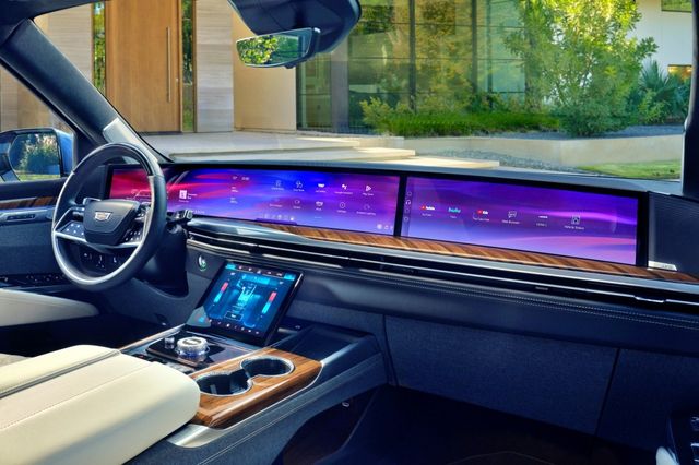 에스컬레이드 IQ /사진=캐딜락