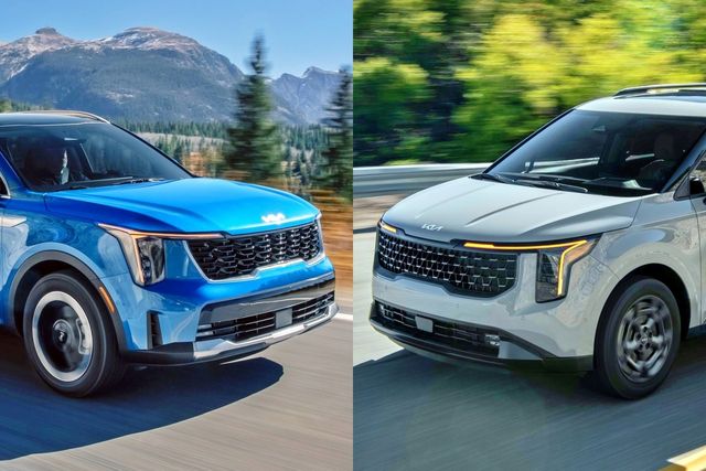 쏘렌토, 카니발 /사진=기아