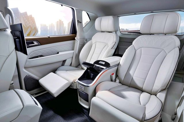 렉스턴 /사진=KGM