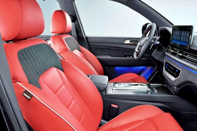 렉스턴 /사진=KGM