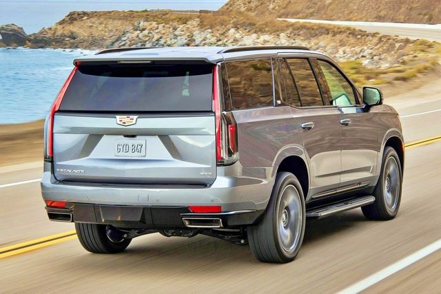 5세대 초기형 에스컬레이드 /사진=캐딜락