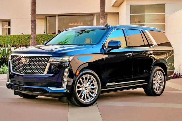 5세대 초기형 에스컬레이드 /사진=캐딜락