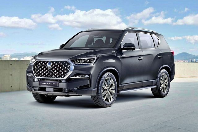 렉스턴 /사진=KGM