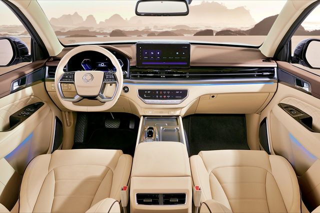 렉스턴 /사진=KGM