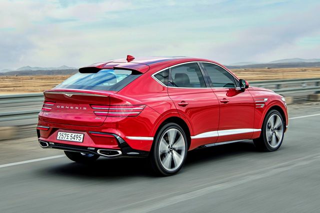 GV80 쿠페 /사진=제네시스