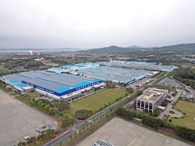 참고사진, 현대자동차 아산공장 전경 /사진=현대차