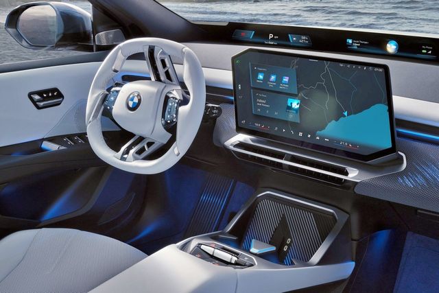 신형 iX3 /사진=BMW