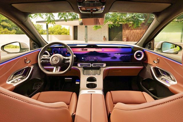 GLC 위드 EQ 테크놀러지 /사진=메르세데스-벤츠