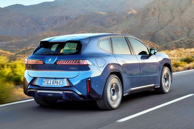 신형 iX3 /사진=BMW